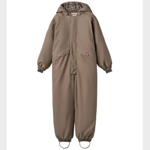 Wheat Regndragt m. Termo - PU - Aiko - Dry Wood