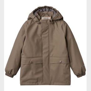 Wheat Regnjakke m. Termo - PU - Aju - Dry Wood