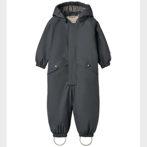 Wheat Regndragt m. Termo - PU - Aiko - Greyblue