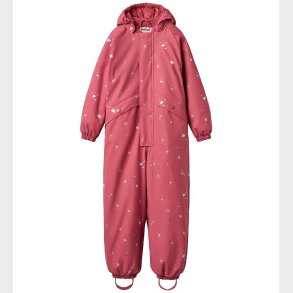 Wheat Regndragt m. Termo - PU - Aiko - Floating Flowers