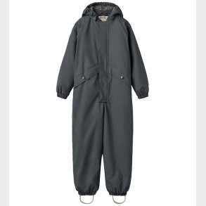 Wheat Regndragt m. Termo - PU - Aiko - Greyblue