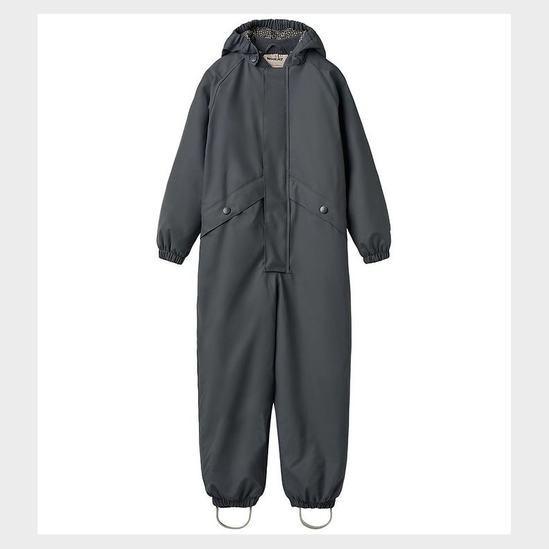 Wheat Regndragt m. Termo - PU - Aiko - Greyblue