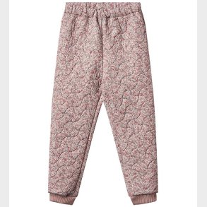 Wheat Termobukser - Alex - Soft Lavender Flowers