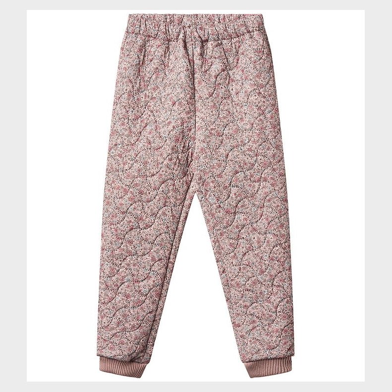 Wheat Termobukser - Alex - Soft Lavender Flowers