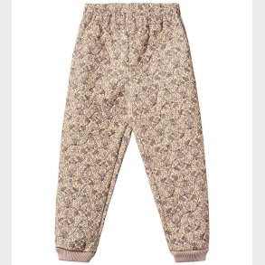 Wheat Termobukser - Alex - Mellow Peach Tapestry