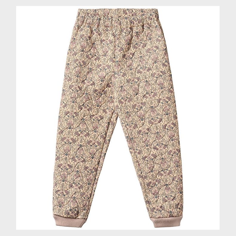 Wheat Termobukser - Alex - Mellow Peach Tapestry