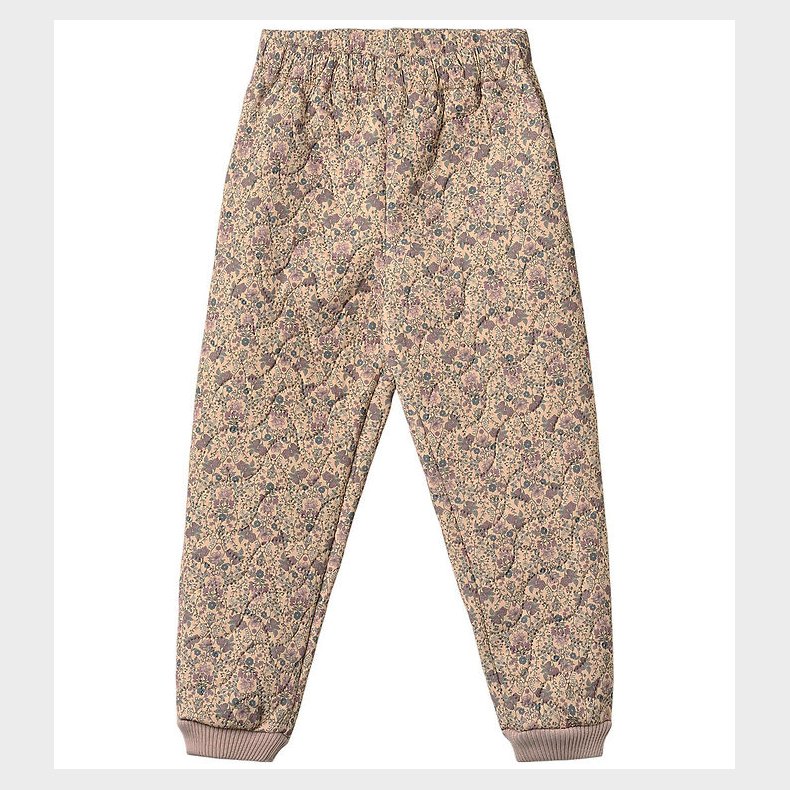 Wheat Termobukser - Alex - Mellow Peach Tapestry