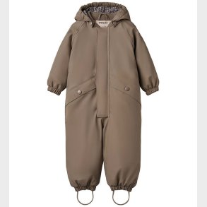 Wheat Regndragt m. Termo - PU - Aiko - Dry Wood