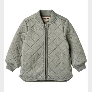 Wheat Termojakke - Loui - Thunder Melange