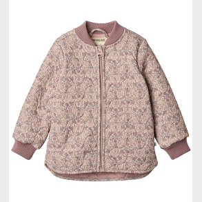 Wheat Termojakke - Loui - Rose Dust Tapestry