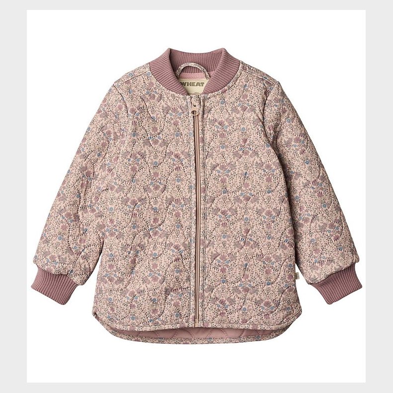 Wheat Termojakke - Loui - Rose Dust Tapestry