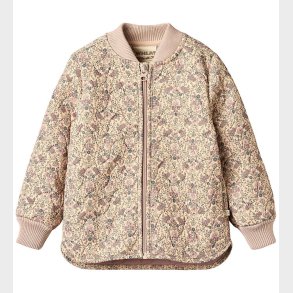 Wheat Termojakke - Loui - Mellow Peach Tapestry