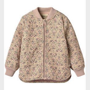 Wheat Termojakke - Loui - Mellow Peach Tapestry