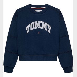 Tommy Hilfiger Sweatshirt - Varsity - Dark Night Navy