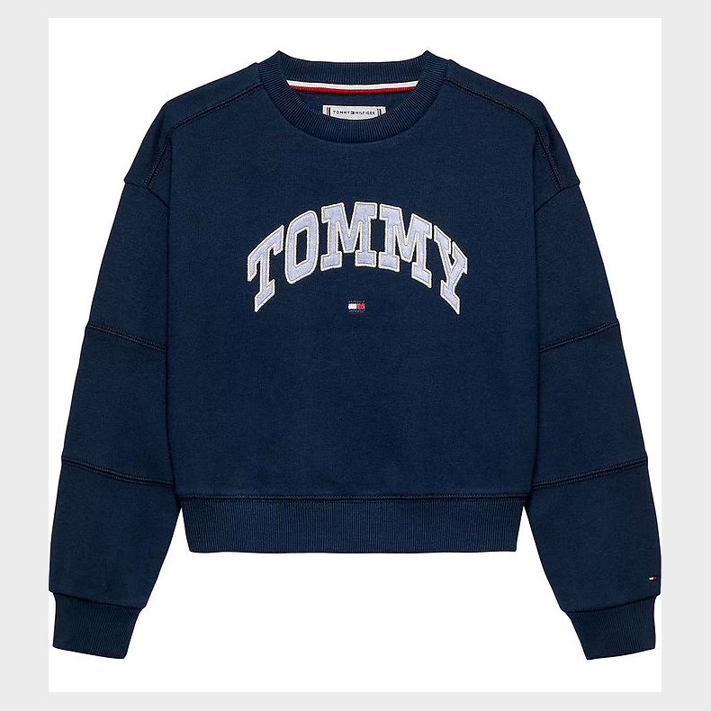Tommy Hilfiger Sweatshirt - Varsity - Dark Night Navy