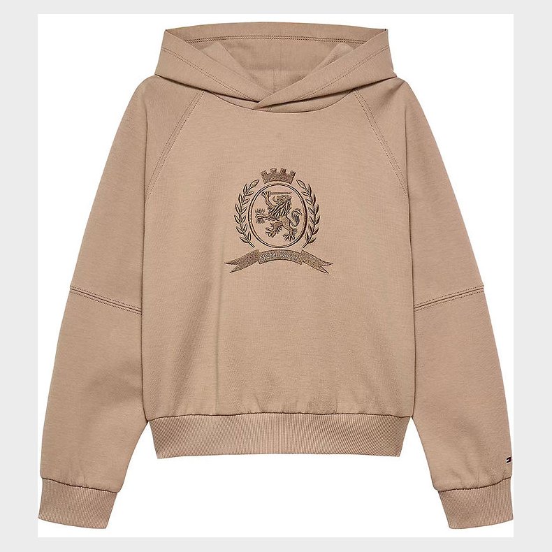 Tommy Hilfiger H�ttetr�je - Tonal Chest - Malted Milk