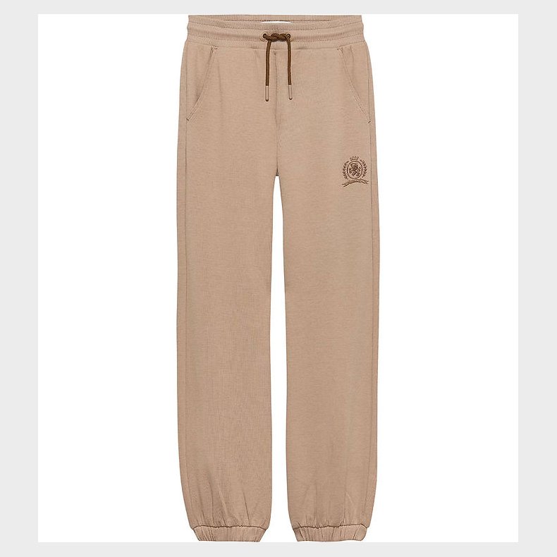 Tommy Hilfiger Bukser - Tonal Chest - Malted Milk