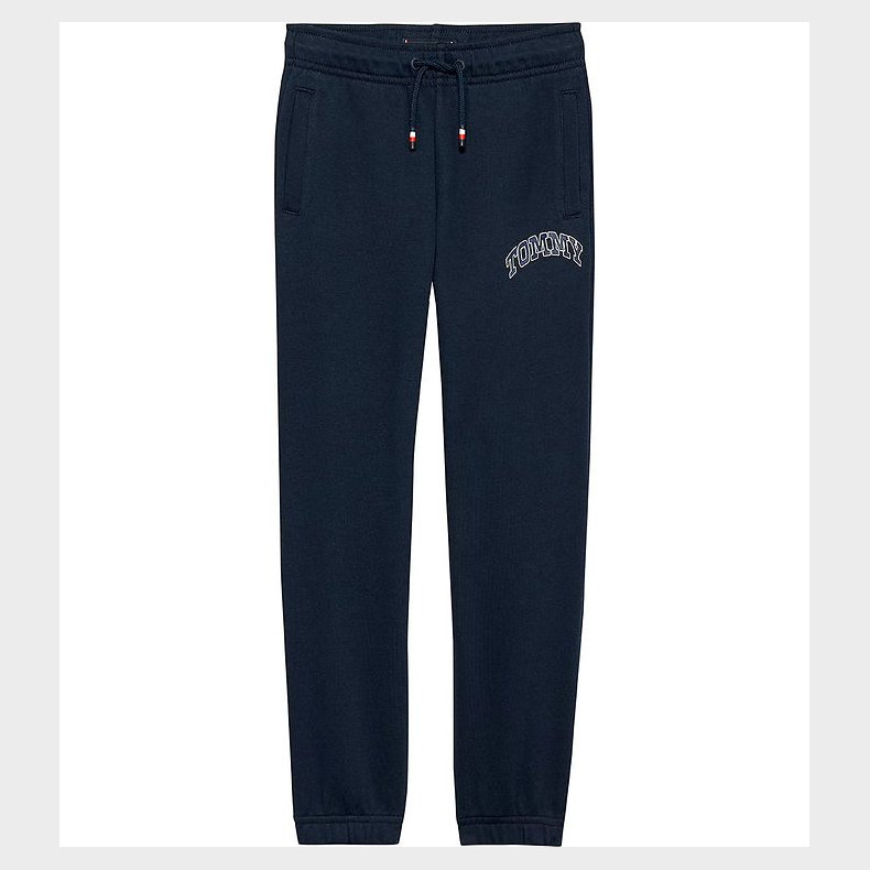 Tommy Hilfiger Sweatpants - Varsity Raised - Dark Night Navy