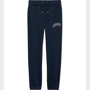 Tommy Hilfiger Sweatpants - Varsity Raised - Dark Night Navy