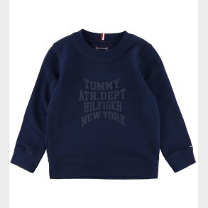 Tommy Hilfiger Sweatshirt - Athletic Varsity - Dark Night Navy