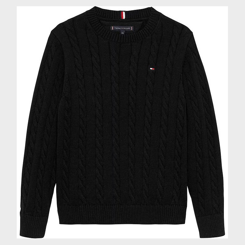 Tommy Hilfiger Bluse - Strik - Sort