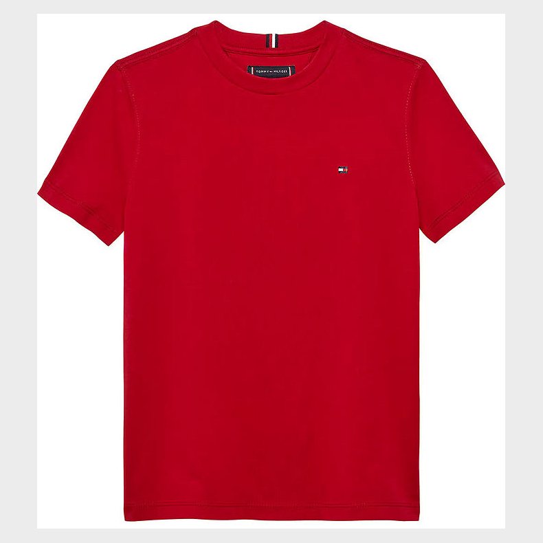Tommy Hilfiger T-shirt - Essential - Medium Red