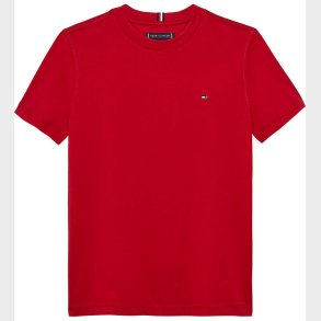 Tommy Hilfiger T-shirt - Essential - Medium Red