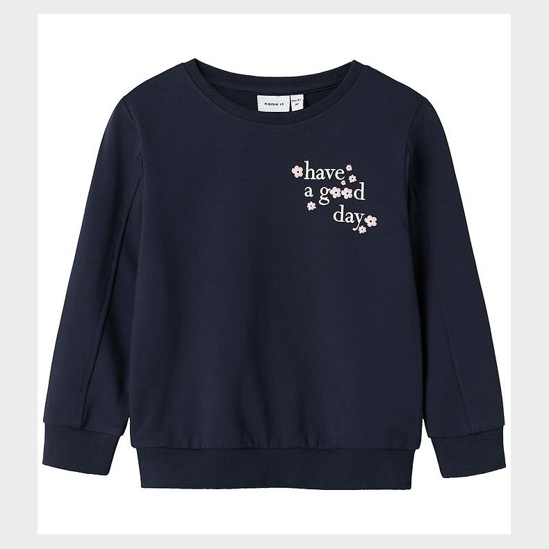 Name It Sweatshirt - NmfLinka - Navy Blazer