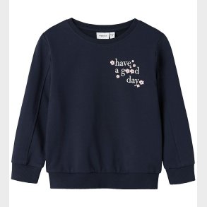 Name It Sweatshirt - NmfLinka - Navy Blazer