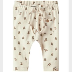 Lil Atelier Bukser - NbnGayo - Turtledove/Teddybear
