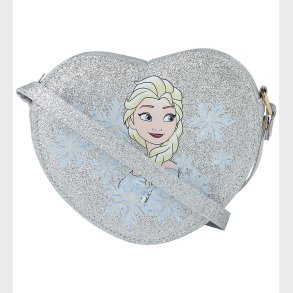 Name It Taske - NmfOsovr Frozen Glitter - Silver