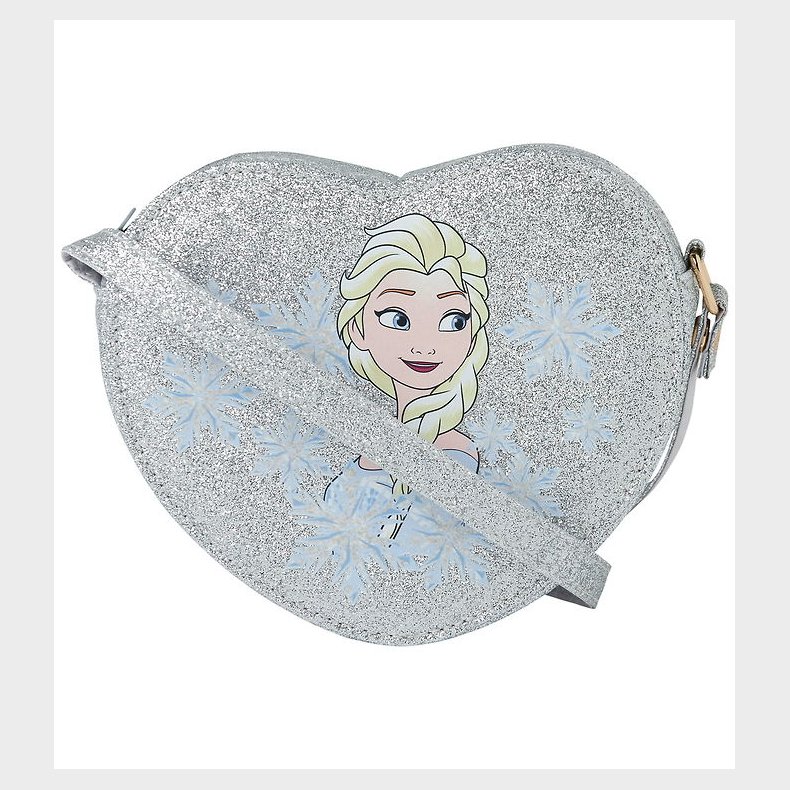 Name It Taske - NmfOsovr Frozen Glitter - Silver