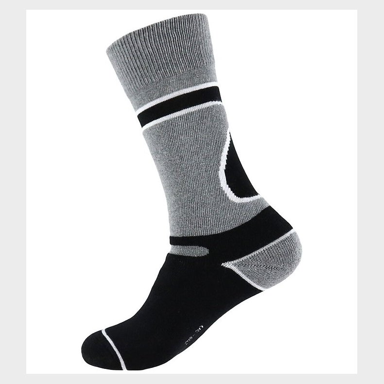 Name It Strmper - NknSmooth Ski - Grey Melange