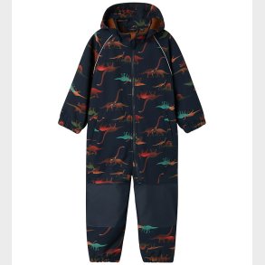 Name It Softshelldragt m. Fleece - Noos - NmmAlfa08 - Dark Sapph