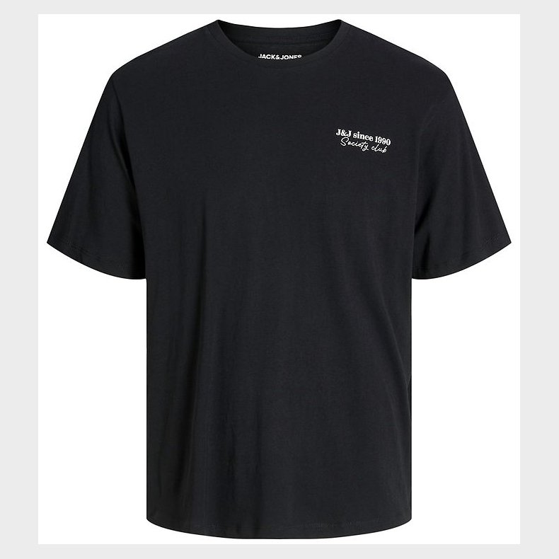 Jack & Jones T-shirt - JjNinety - Black