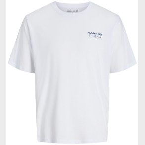 Jack & Jones T-shirt - JjNinety - White