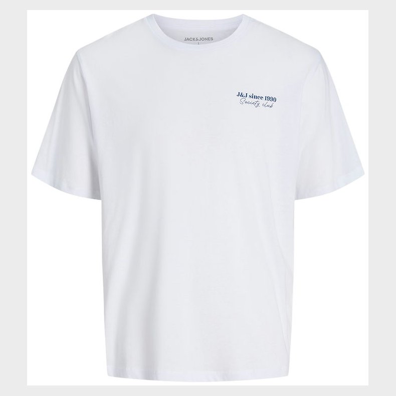 Jack & Jones T-shirt - JjNinety - White