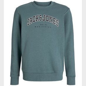 Jack & Jones Sweatshirt - JjeCaleb - Stormy Weather
