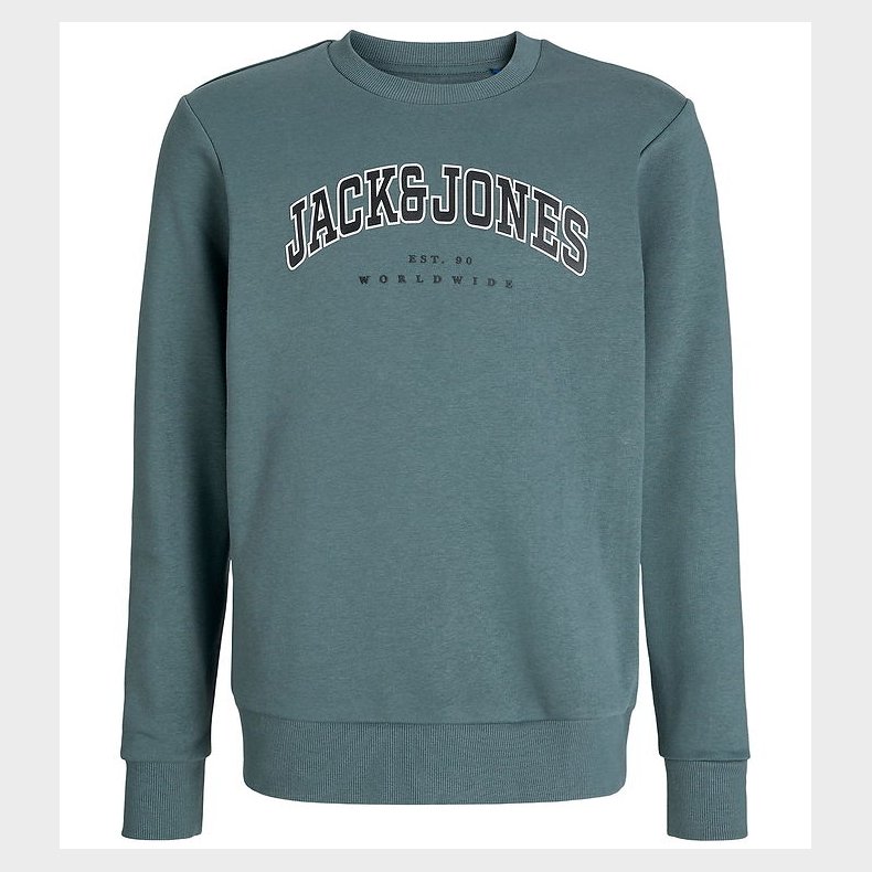 Jack & Jones Sweatshirt - JjeCaleb - Stormy Weather