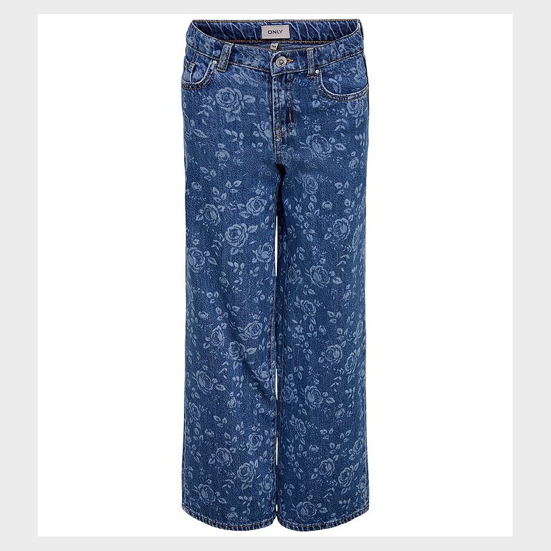 Kids Only Jeans - KogHope - Medium Blue Denim/