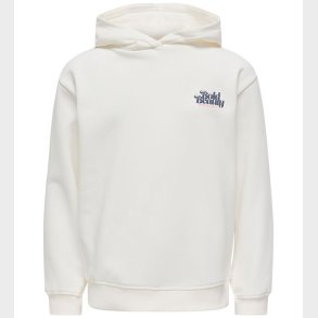 Kids Only Httetrje - KogHollylife - Egret/Beauty m. Blomster