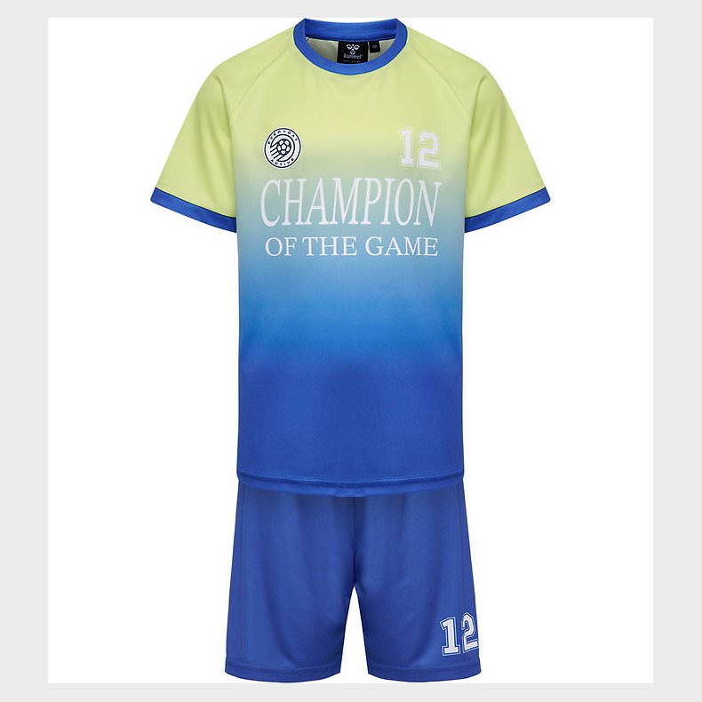 Hummel Tr�ningss�t - hmlShimmer - Shadow Lime