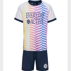 Hummel Tr�ningss�t - hmlShimmer - Dress Blues/White