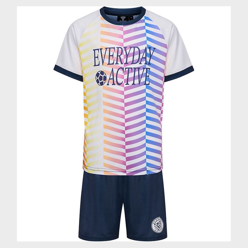 Hummel Tr�ningss�t - hmlShimmer - Dress Blues/White