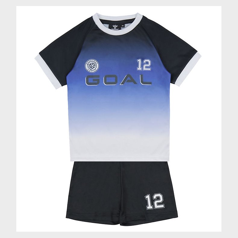 Hummel Tr�ningss�t - hmlShimmer - Black/White