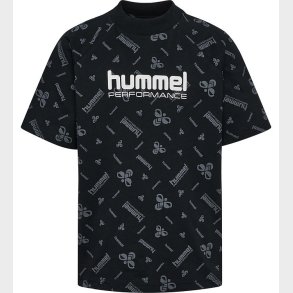 Hummel T-shirt - HmlJR Dance - Black/Ebony