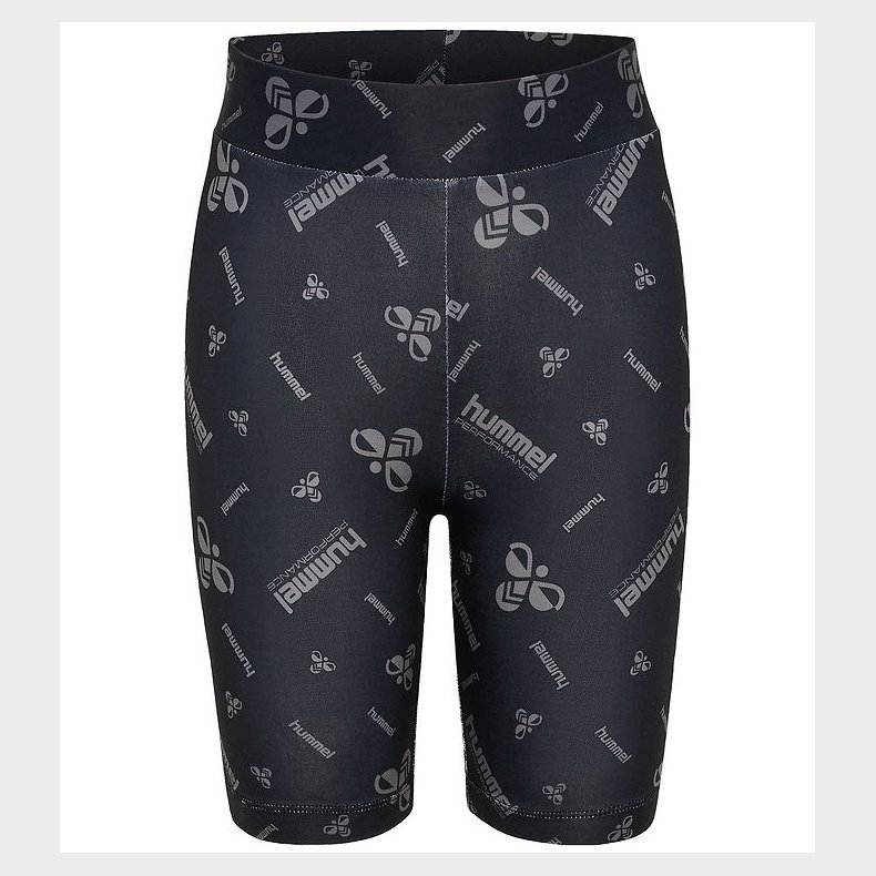 Hummel Cykelshorts - hmlJR - Black/Ebony
