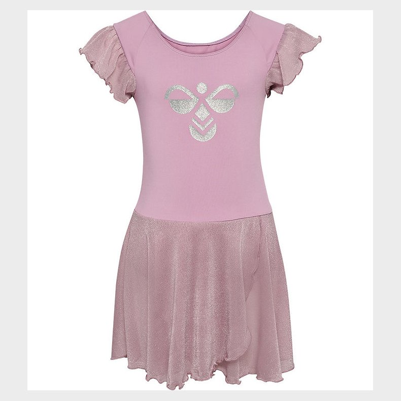 Hummel Kjole - HmlJR - Lavender Mist/Glitter