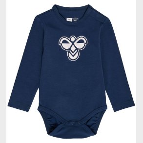 Hummel Body l/ - hmlMini - Dress Blues