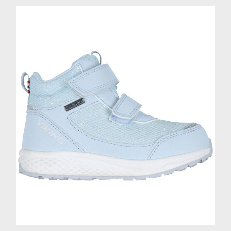 Viking Stvler - Bouncy Glitter Mid GTX 2V - Light Blue